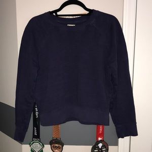 J.Crew. Cropped Sweatshirt. Size small.